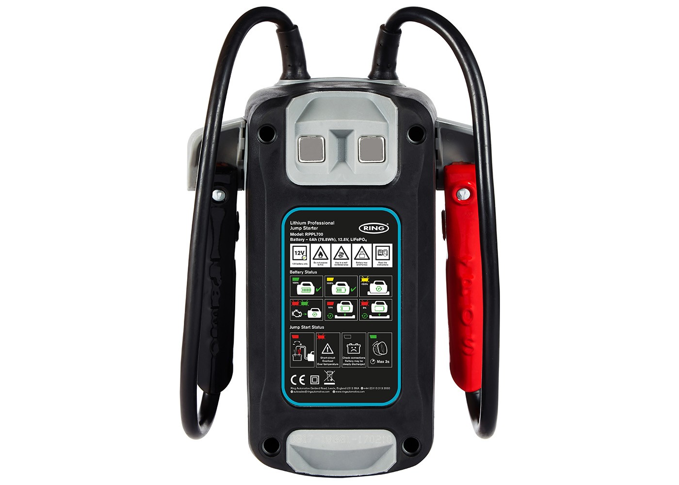 Battery Charging RPPL700 8